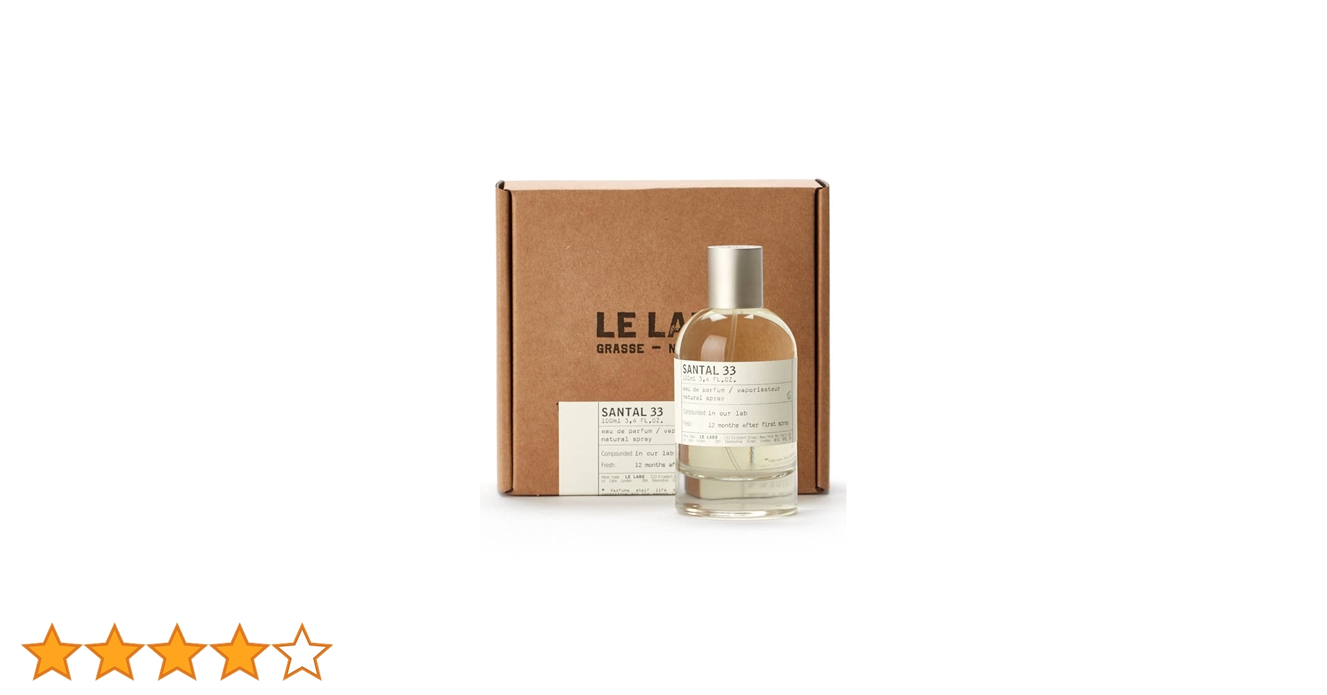 LE LABO SANTAL 33 (U) EDP US : Amazon.it: Bellezza